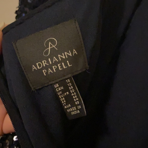 Midnight Blue Prom Dress - Picture 5 of 7